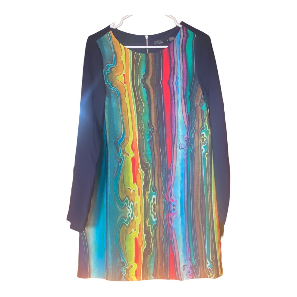 Prana watercolor dress